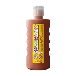 Tempera Playcolor Liqüid Liquida 500 Ml (Botella) Marron (Set de 6) Precio: 27.50000033. SKU: B1A69XAWZG