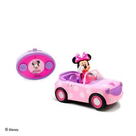 Coche radio control minnie roadster 27 mhz ¡gira sobre si mismo! (figura no extraible)19 cm Coche radio control minnie roadster 27 mhz ¡gira sobre si mismo! (figura no extraible)19 cm