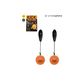 Famosa Pelota Kick Tracker con Luz LED, Sonidos y Contador hasta 1.000.000 Toques, Diámetro 220mm, para Niños 6+ años