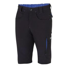 Sparco T1 Bermuda Técnica Laredo Negro/Azul, Elástica Multibolsillo, Bandas Reflectantes, Antiabrasión Nylon Spandex Talla S Precio: 43.49999973. SKU: B1HTZFBE32