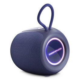 Energy sistem Altavoz Bluetooth Bloom Azul, IPX6, 10W RMS, 18h Batería, Resistente al Agua
