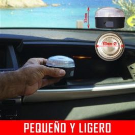 Luz de Emergencia V16 Homologada PC-184 Elbe - Seguridad para Coche y Moto, Visible 1km Luz de Emergencia V16 Homologada PC-184 Elbe - Seguridad para Coche y Moto, Visible 1km