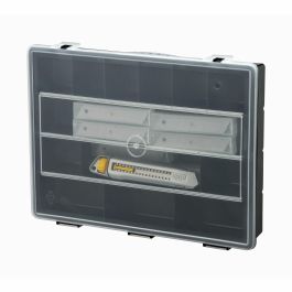 Stanley STHT10019-9 Klingen-Promopack de 200 piezas de acero, 18 mm, en Sortimentsbox con dispensador, Gris Precio: 92.88999995. SKU: B1CB74R6V9