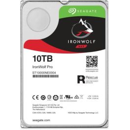 Seagate IronWolf Pro 10TB NAS HDD 3.5" SATA 6Gb/s 7200RPM 256MB Cache para Sistemas NAS & RAID 24x7