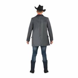 Disfraz pistolero rebelde sombrero, bandana, chaqueta, chaleco y cinturón talla XL Disfraz pistolero rebelde sombrero, bandana, chaqueta, chaleco y cinturón talla XL