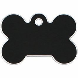 Placa identificativa Imarc Bone Negro