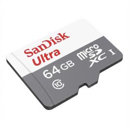 SanDisk Ultra Tarjeta Memoria MicroSDXC 64GB UHS-I Class 10 Velocidad Lectura 100MB/s Precio: 32.49999984. SKU: B1F6N4TTBT