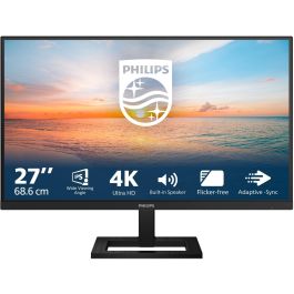 Philips Monitor 27E1N1800AE 27" 4K UHD IPS HDR Regulable en Altura Negro Multimedia Precio: 185.88999979. SKU: B1C65BC7SK