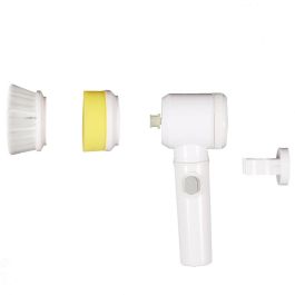 Je cherche une Idee Cepillo Limpieza Electrónico con Tres Cabezales Intercambiables: Cepillo, Esponja y Abrillantador