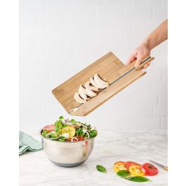 Inde Tabla de Cortar Plegable de Bambú 38 x 21.5 cm (12 Unidades) Inde Tabla de Cortar Plegable de Bambú 38 x 21.5 cm (12 Unidades)
