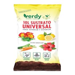 Verdy Sustrato Universal 10 l 960018unidv para todo tipo de plantas interior y exterior Precio: 4.49999968. SKU: B1KHEV6RLK