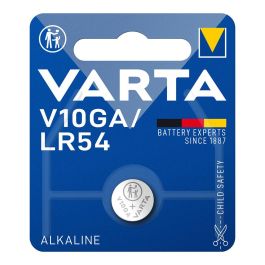 Varta Pila Botón Alcalina LR54 V10ga 1,5 V Ø11,6 x 3,0 mm Blister 1 Ud Precio: 0.95000004. SKU: B1AJ7FLNYL