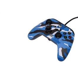 Enhanced Mando Con Cable Xbox Camuflaje Azul POWER A 1525941-01