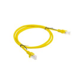Lanberg PCU6-10CC-0100-Y Cable de Red Latiguillo Cat.6 UTP, 1 m, Amarillo Precio: 4.49999968. SKU: S5612761