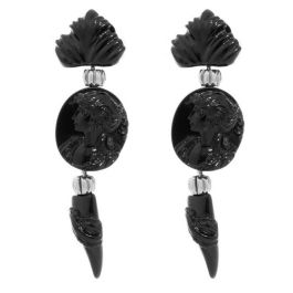 Pendientes Mujer Folli Follie 4E0T029K (65 mm) Precio: 19.94999963. SKU: S0350647