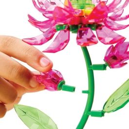 Lexibook LEX3380743114620 Flor de loto con gema de cristal