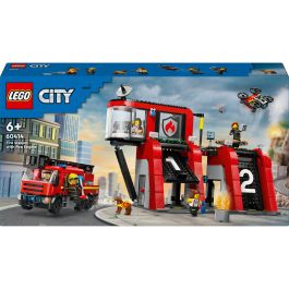 LEGO City Parque de Bomberos con Camión de Bomberos 60414 - Juego de Construcción con 843 Piezas para Niños a Partir de 6 Años Precio: 109.50000028. SKU: B1KFVBG9PJ