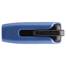 Verbatim V3 Max USB 3.2 Gen 1 de 64GB Azul Unidad de Memoria USB Tipo A Deslizable