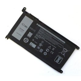 Dell 3-cell lithium-ion prismatic battery with 42Wh capacity, compatible with Dell laptops, rechargeable design. Precio: 55.78999998. SKU: B148KLBXXK