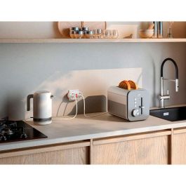 Simon Adaptador 2 Tomas Schuko Frontal con Interruptor, 16 A 250 V~, Blanco