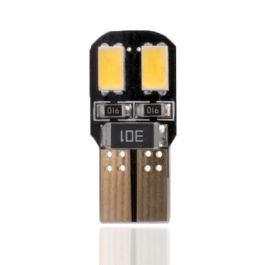 M-Tech MTECLB323W Blister 2x Bombilla LED W5W T10 CANBUS 12V Blanco 4xSMD5730 Serie Econo