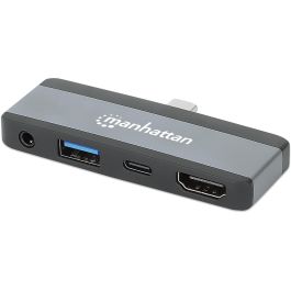 MANHATTAN USB-C PD auf HDMI 4-in-1 Mobile Dockingstation Precio: 32.49999984. SKU: B17T3SLSWH