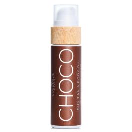 Cocosolis Aceite Bronceador Corporal Choco Suntan & Body Oil con Cacao Orgánico para Piel Hidratada y Radiante 110 mL Precio: 25.4999998. SKU: S0587053