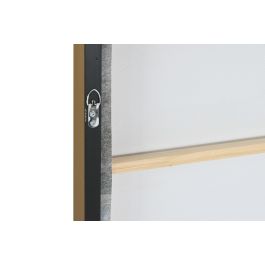 DKD Home Decor Cuadro Abstracto Verde Dorado Lienzo PS 103 x 143 x 4.5 cm (2 Unidades)