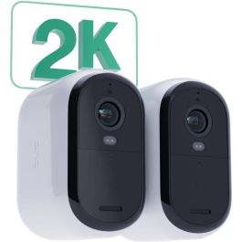 Arlo ARL1712771610130 Cámara de vigilancia ESSENTIAL2 XL 2K inalámbrica, con visión nocturna infrarrojos y 4 en 1 Arlo ARL1712771610130 Cámara de vigilancia ESSENTIAL2 XL 2K inalámbrica, con visión nocturna infrarrojos y 4 en 1
