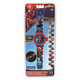 Lexibook Reloj Digital Spiderman Dmw050Sp para Niños con Proyecciones