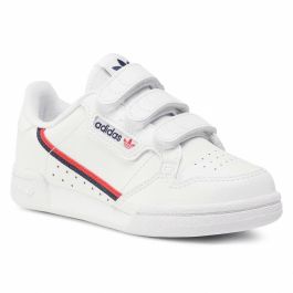 Zapatillas Casual Niño CONTINENTAL 80 CF Adidas EH3222 Blanco