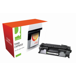 Q-Connect Toner Compatible HP CE505A LaserJet Negro para P2035/2055/2055d/2055dn/P2055x - 3.000 Páginas