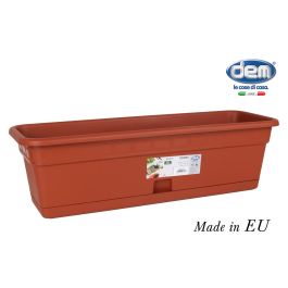 Dem Jardinera Con Plato 60 x 20 cm Squares (8 Unidades) Precio: 29.49999965. SKU: B1A53VYQ3Q