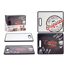 Tabla de Corte Kinvara 38x30 cm, Polipropileno, Estampado Original (12 Unidades) Precio: 58.49999947. SKU: B1D4XCSDM9