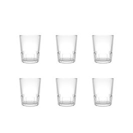 Set de Vasos La Mediterránea Cairo 6 Piezas (24 Unidades) Set de Vasos La Mediterránea Cairo 6 Piezas (24 Unidades)