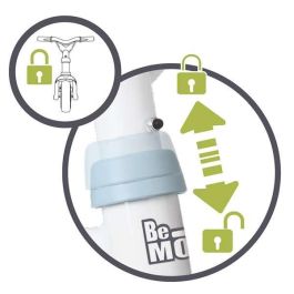 Tricliclo be move confort azul 101x68x52cm