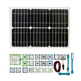 ALLNET 133574 Set Solar Negro ALLNET BrickRknowledge (Alemán)