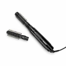 BaByliss AS86E Cepillo Moldeador Smooth Shape - 2 Cepillos Intercambiables 19/23mm, 3 Temperaturas, 300W para Volumen y Ondas