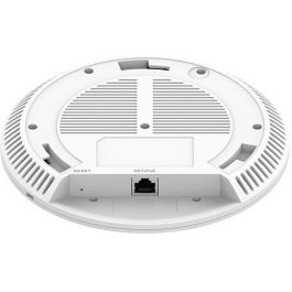 Grandstream GWN7660E Access Point Wi-Fi 6E, Doble Banda, 1770 Mbps, PoE, Soporte VLAN, Seguridad WPA3