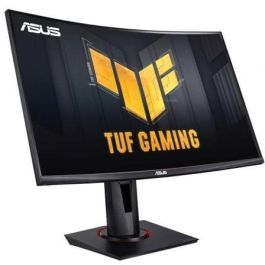 Monitor Gaming Curvo Asus TUF Gaming VG27VQM 27"/ Full HD/ 1ms/ 240Hz/ VA/ Multimedia/ Regulable en altura/ Negro Monitor Gaming Curvo Asus TUF Gaming VG27VQM 27"/ Full HD/ 1ms/ 240Hz/ VA/ Multimedia/ Regulable en altura/ Negro
