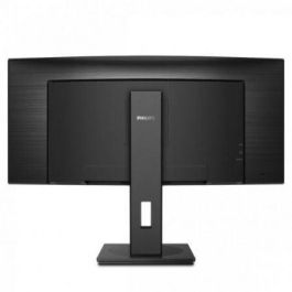 Philips 346B1C Monitor Curvo Ultrapanorámico 34" WQHD (3440x1440) VA USB-C KVM Altavoces Ergonómico Ajustable Eye Comfort Negro