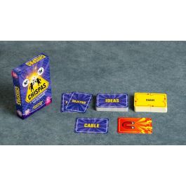 Tranjis Games sl Juego de Mesa ¡Chispas! Colaborativo y de Conexión Mental para Grupos, Creativo y Divertido