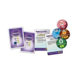 Z-Man Games Juego de Mesa Pandemic En El Laboratorio ZM7112ES Juego de Tablero para 1-8 Jugadores 45-60 Minutos