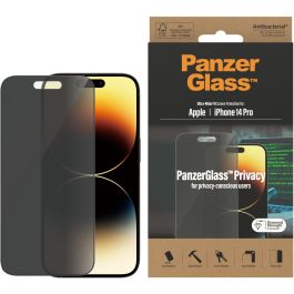 PanzerGlass iPhone 14 Pro Ultrawide Privacy AB Protector de Pantalla Cristal Templado