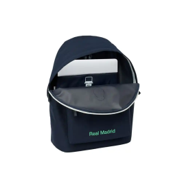 Safta Mochila para Portátil 14,1" Real Madrid 2ª Equipación 25/26 31x41x16cm