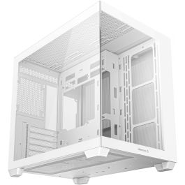 DeepCool CG530 White Midi Tower PC Gaming ATX ITX micro ATX Ventana Vidrio Templado