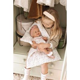 Muñecas Arias Muñeca Zoe 42 cm Rosa c/Manta Cuerpo Vinyl Sexo Niña Español