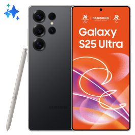 Samsung Galaxy S25 Ultra 512GB 12GB RAM 5G 6.9" 200MP 120Hz Dynamic AMOLED 2X Negro Titanio Precio: 1247.94999956. SKU: B178T85XS6