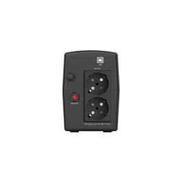 Infosec UPS Line Interactive 500 VA - 2 Prises FR / SCHUKO - Warranty 2 years Infosec UPS Line Interactive 500 VA - 2 Prises FR / SCHUKO - Warranty 2 years