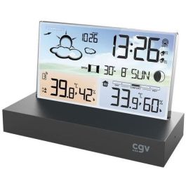 Estación meteorológica - CGV - 19004 - METEOFLEX - Inalámbrica - pantalla plana